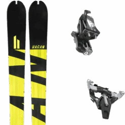 HAGAN ULTRA 77 + DYNAFIT SPEED TURN BLACK/SILVER