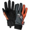 ONE WAY XC GLOVE TOBUK ASPHALT GREY/FLAME 23